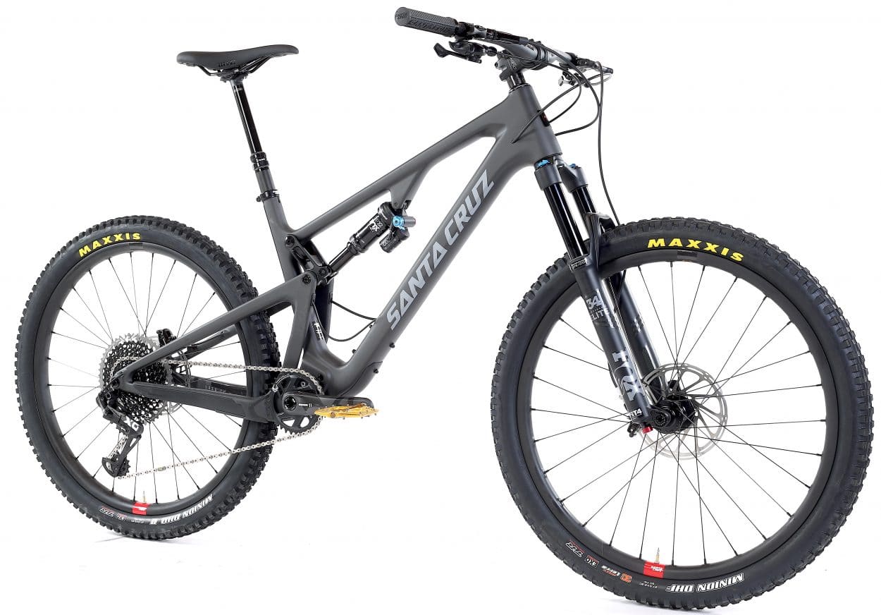 Bike Test: Santa Cruz 5010 - Mountain Bike Action Magazine