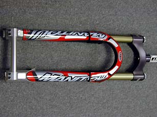 MANITOU X-VERT SUPERNOVA - Mountain Bike Action Magazine