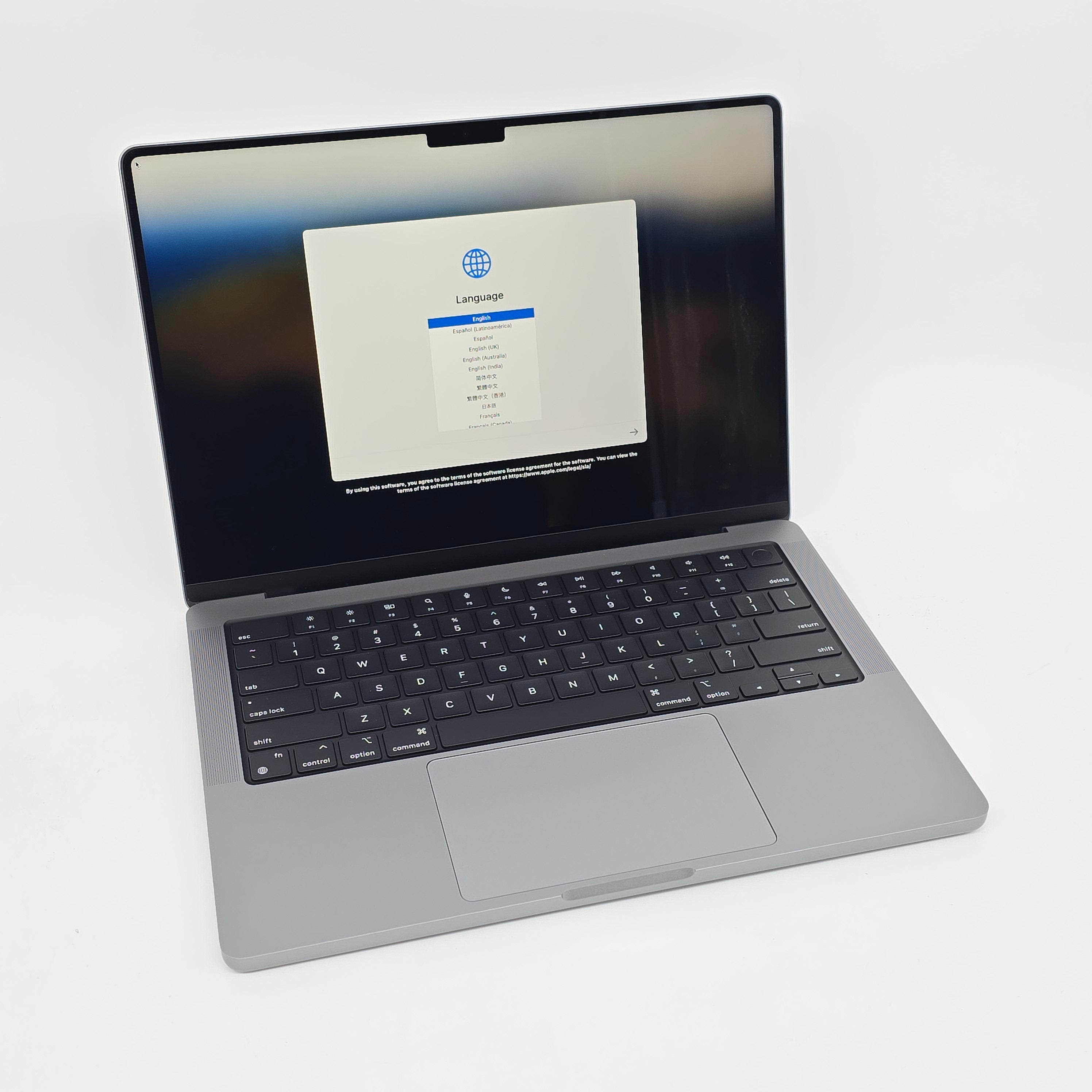 Apple Macbook Pro 14-Inch M2 Pro, 16GB, 1TB SSD, Space Gray – MBPC