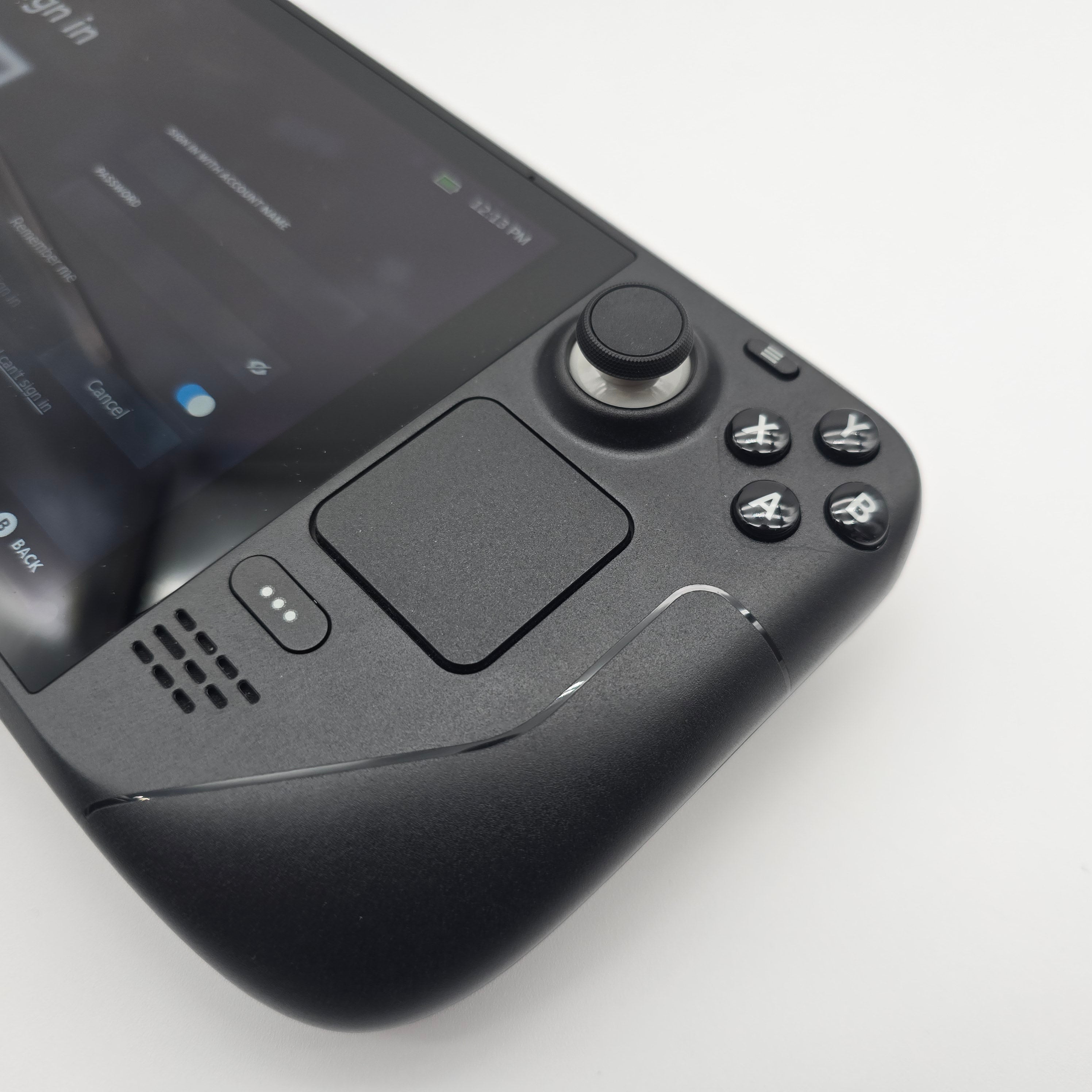 Valve Steam Deck LCD 256GB with Carrying Case, Soft Shell, Charger