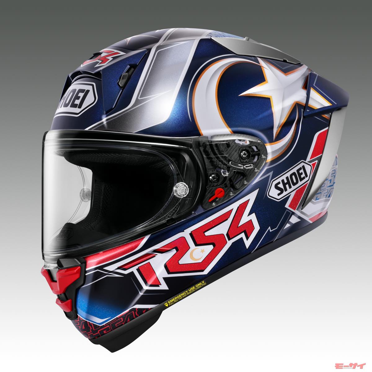 SHOEI X-Fifteen TOPRAK（トプラック）】WSBKチャンピオン、トプラック
