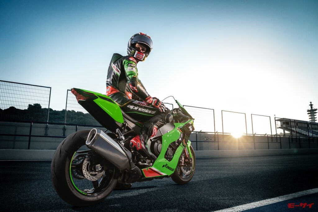 画像ギャラリー】「Ninja ZX-10R KRT EDITION」が新色「ライムグリーン