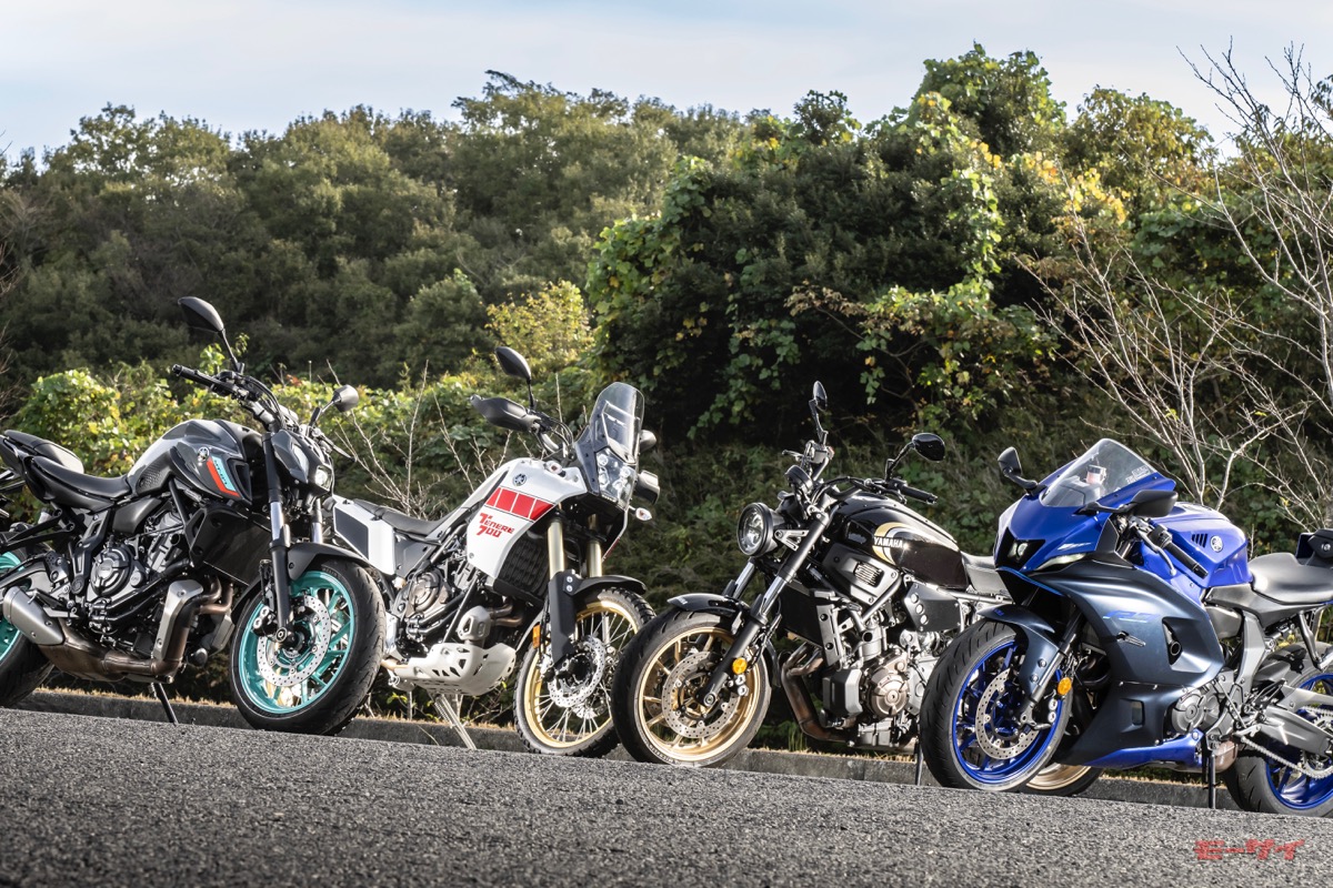 原点XS-1から最新MT-07まで「ヤマハ製パラレルツインの進化と到達点