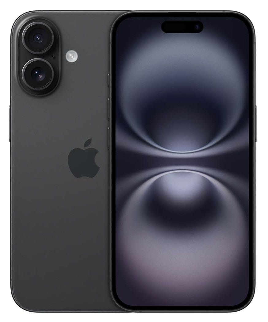 iPhone 16 256 GB - Black Online Price in India - Easy EMI Starting