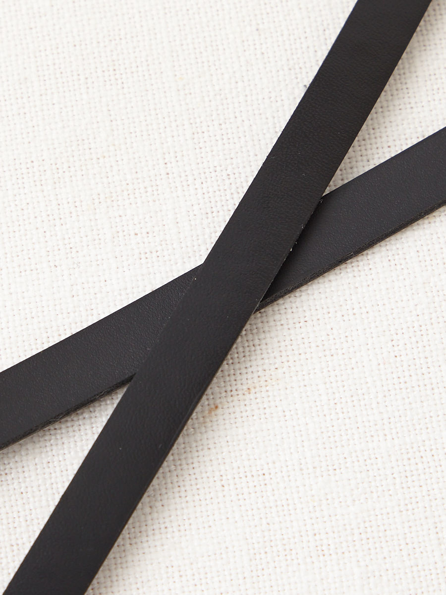 バックル付き ブラックフォーマルベルト(FREE ブラック): AIMER | エメ