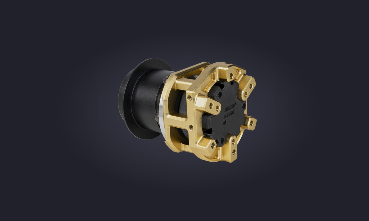 Fanatec Podium Hub •