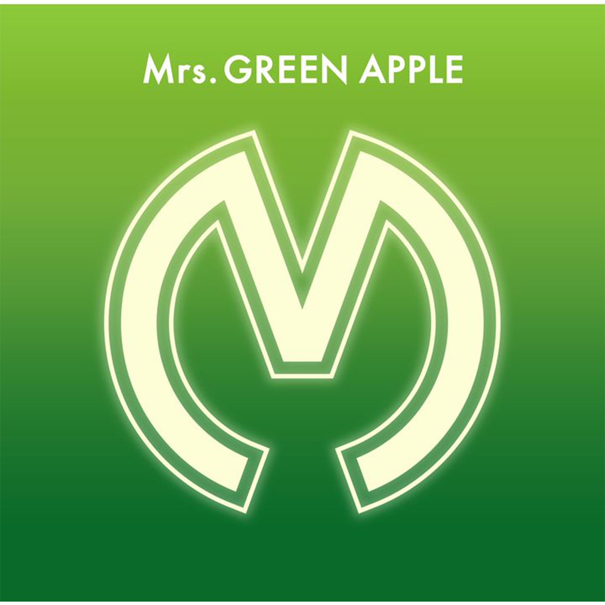 Mrs. GREEN APPLE【通常盤】【CD】 – Mrs. GREEN APPLE OFFICIAL STORE