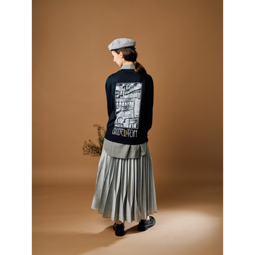 大阪公演】“BABEL no TOH” ロングスリーブTシャツ / ブラック – Mrs