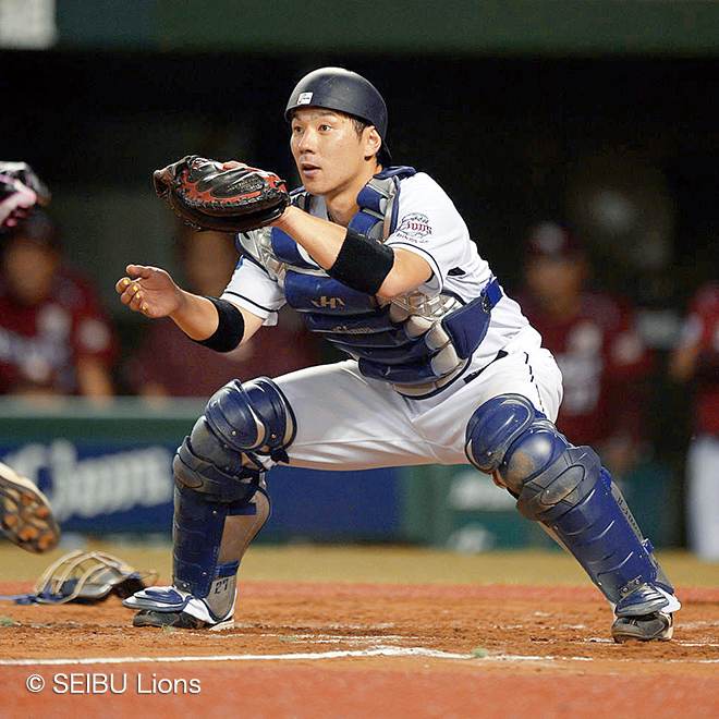 第44回受賞 炭谷銀仁朗選手｜三井ゴールデン・グラブ賞受賞者特別