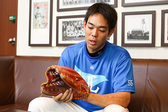 第46回受賞 秋山翔吾選手｜三井ゴールデン・グラブ賞受賞者特別