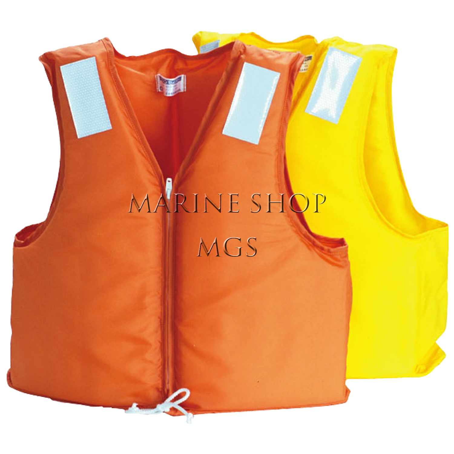 日本船具 救命胴衣 NS-10Z-2 ライフジャケット 桜マーク 新基準 固型式