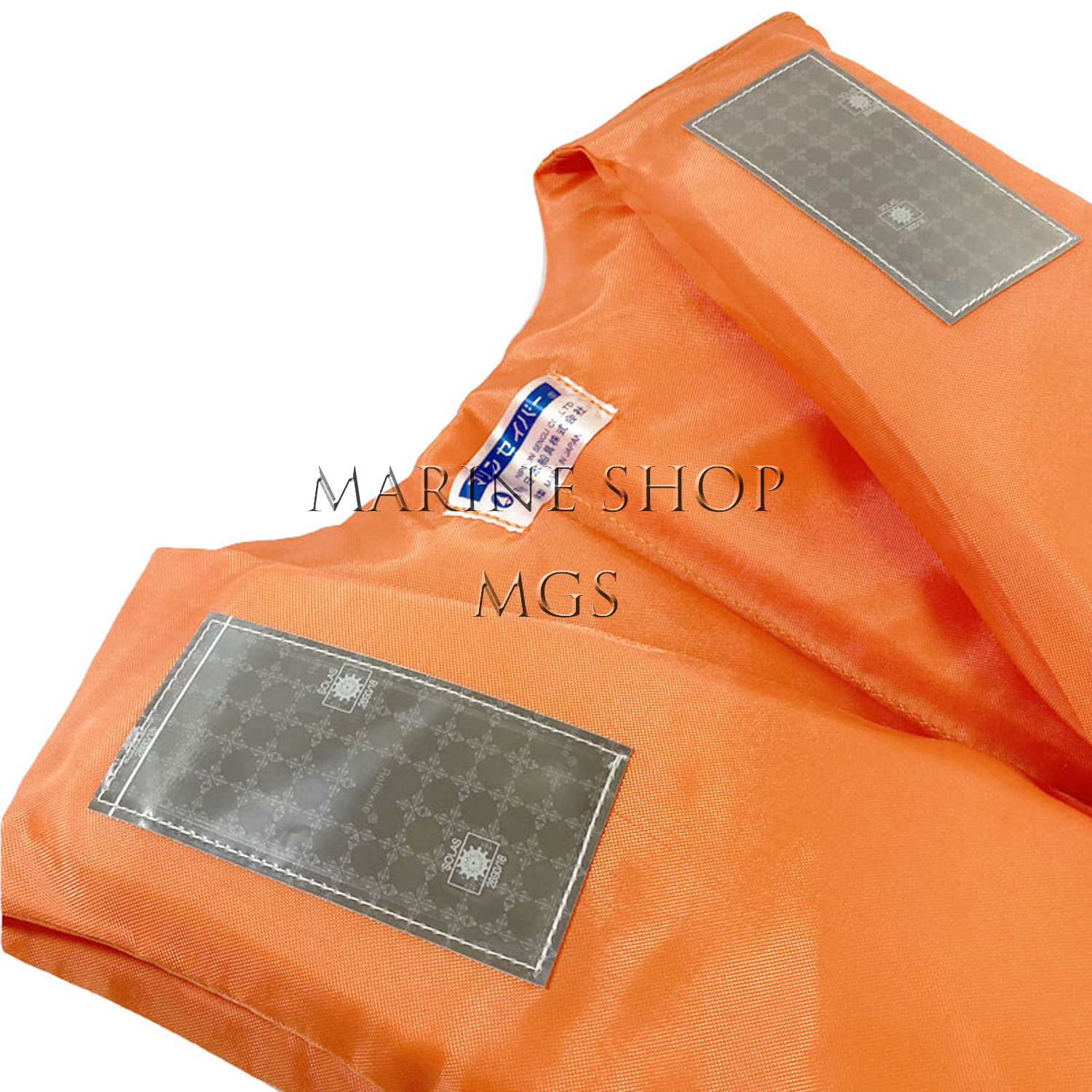 日本船具 救命胴衣 NS-3Z-III ライフジャケット 桜マーク タイプA 笛