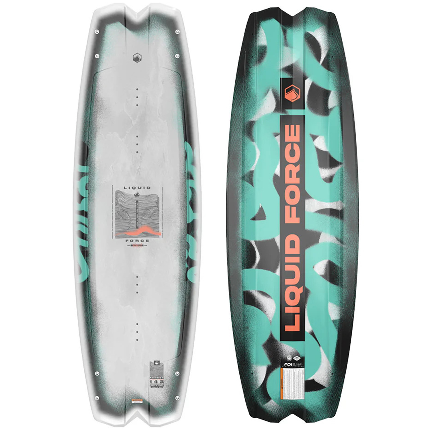 LIQUID FORCE リキッドフォース REMEDY レムディ ウェイクボード
