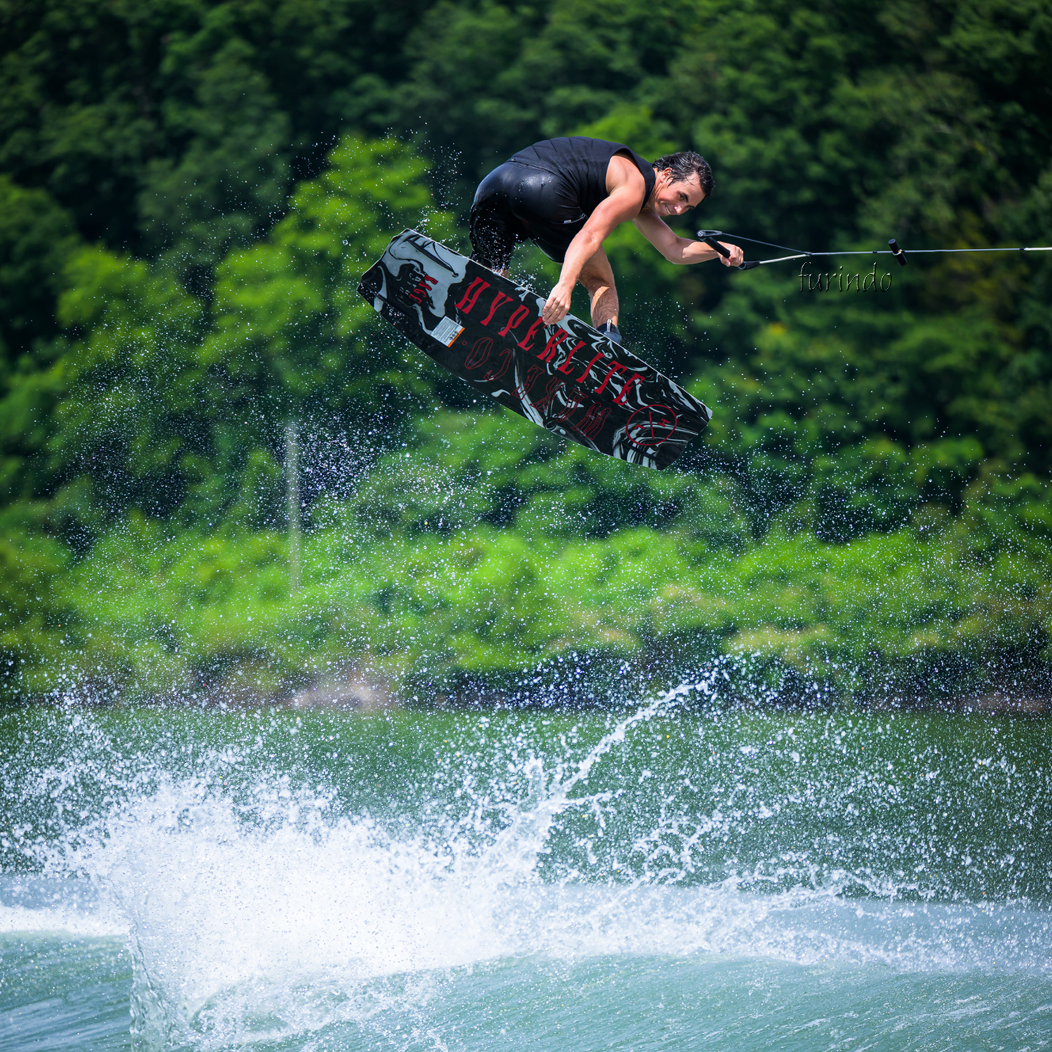 HYPERLITE ハイパーライト ウェイクボード RAGE レイジ | マリン