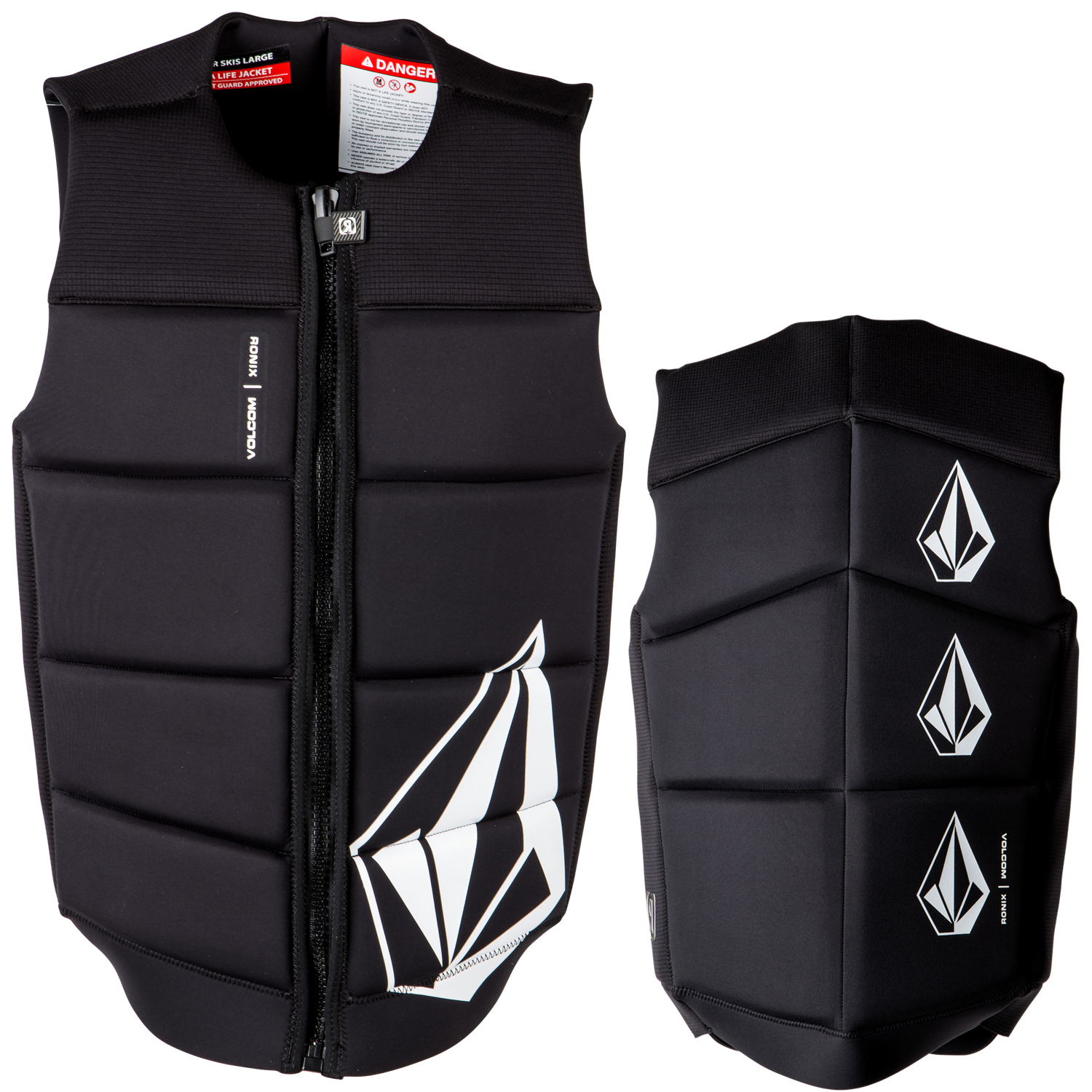 RONIX ロニックス VOLCOM IMPACT ボルコムインパクト メンズ ライフ