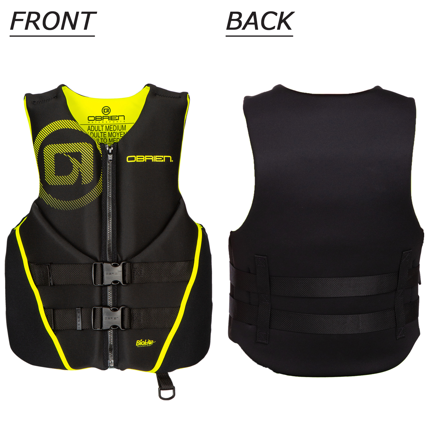 OBRIEN オブライエン TRADITIONAL YELLOW トラディショナルイエロー