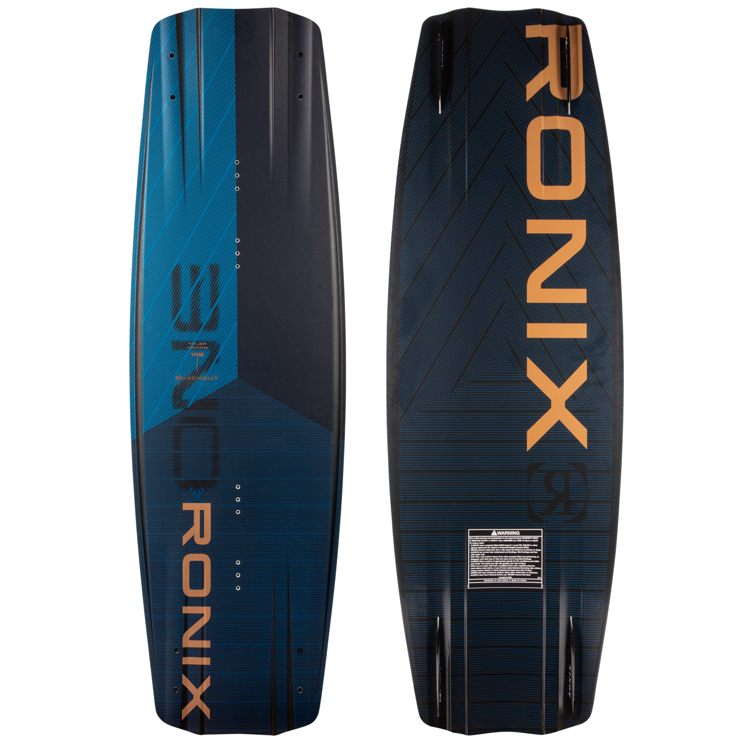 RONIX ロニックス ウェイクボード ONE Blackout ワンブラックアウト