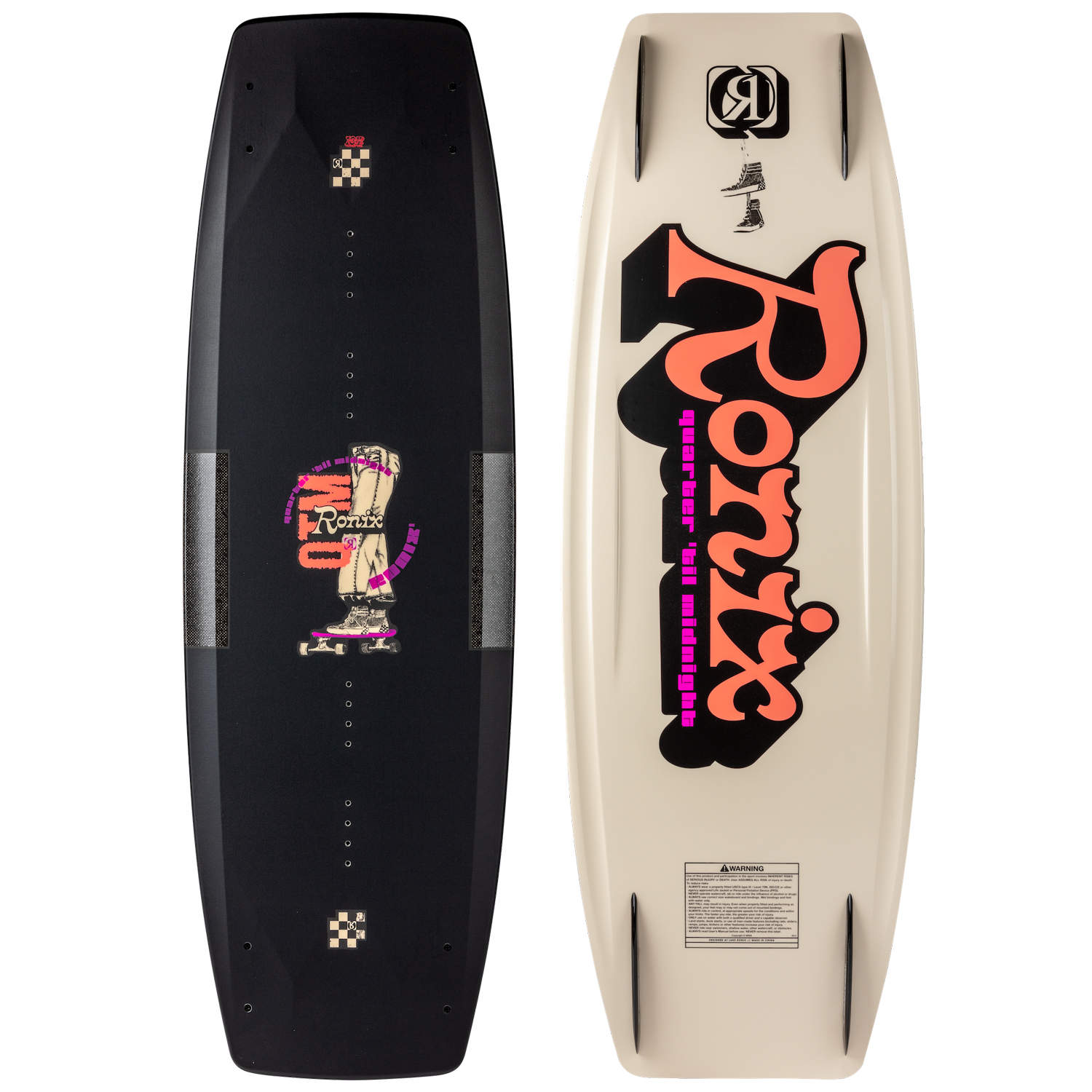 RONIX ロニックス ウェイクボード QUARTER 'TIL MIDNIGHT クォーター