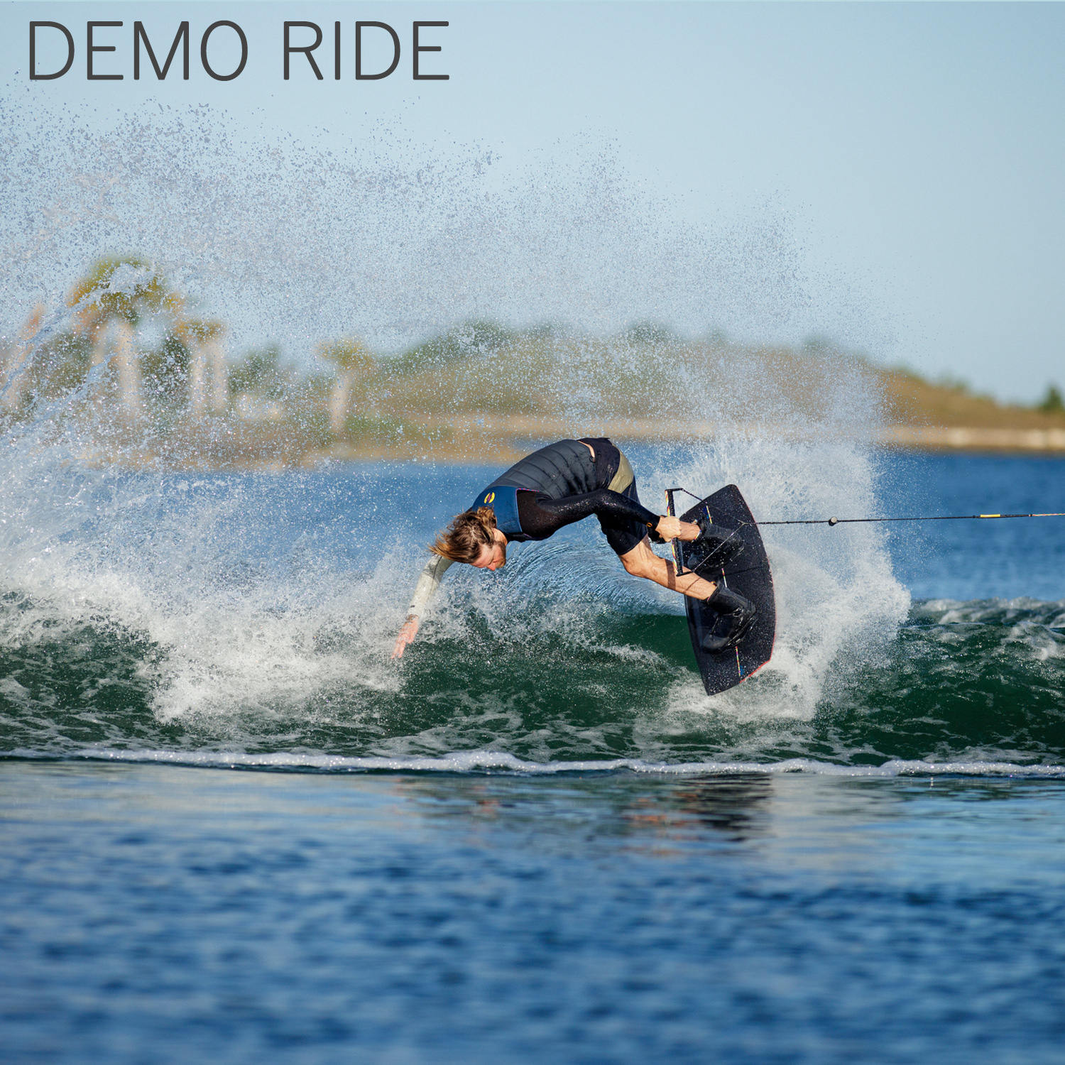 RONIX ロニックス ウェイクボード RXT BLACKOUT ブラックアウト