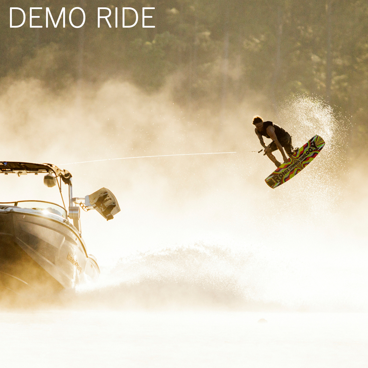 RONIX ロニックス ウェイクボード RXT BLACKOUT ブラックアウト