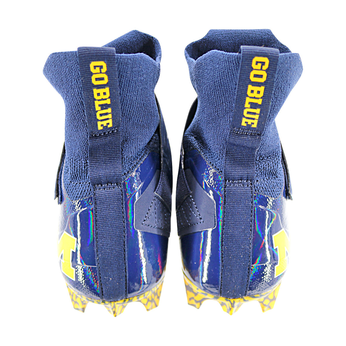 Jordan Brand Alpha Menace Elite 2 University of Michigan Team