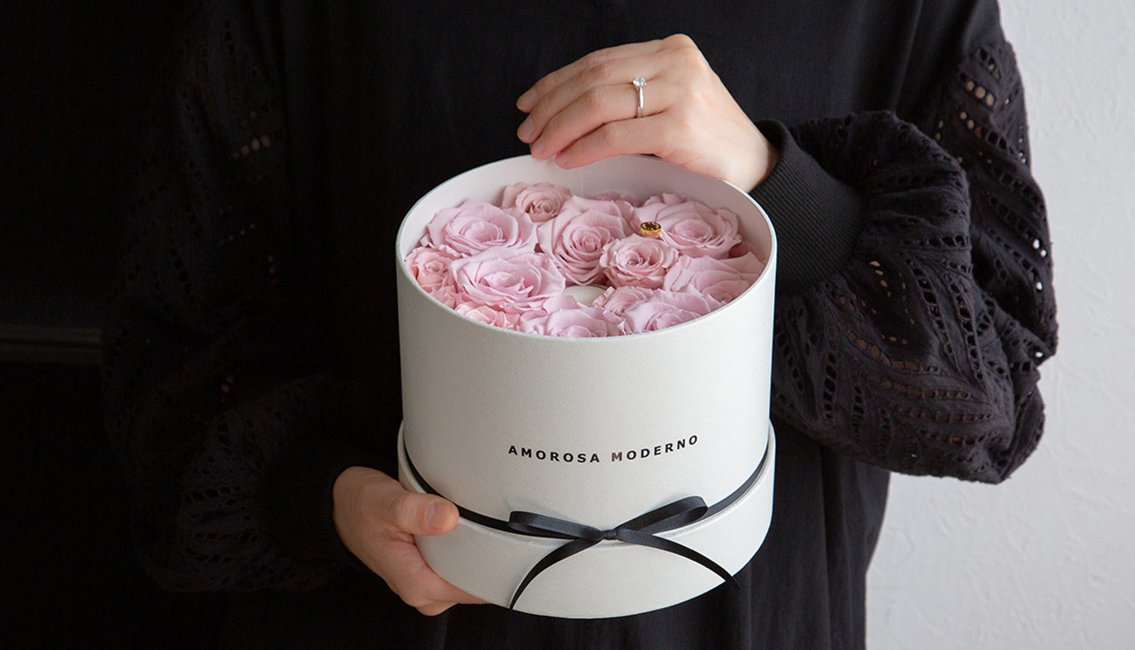 ダーズンローズフォーエバーラブ(ラグジュアリー)/ピンク