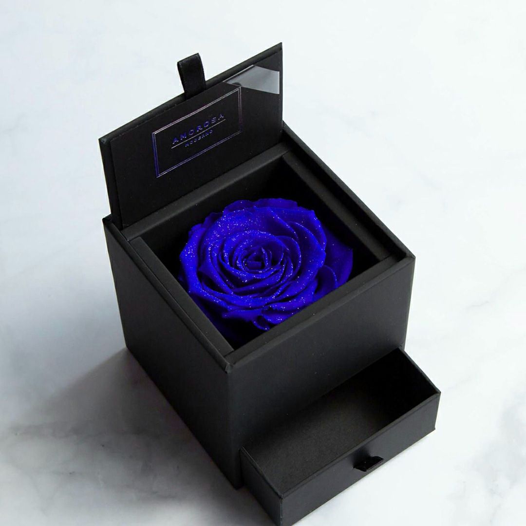 リングケース | プリザーブドフラワーとリングを飾る特別なギフト