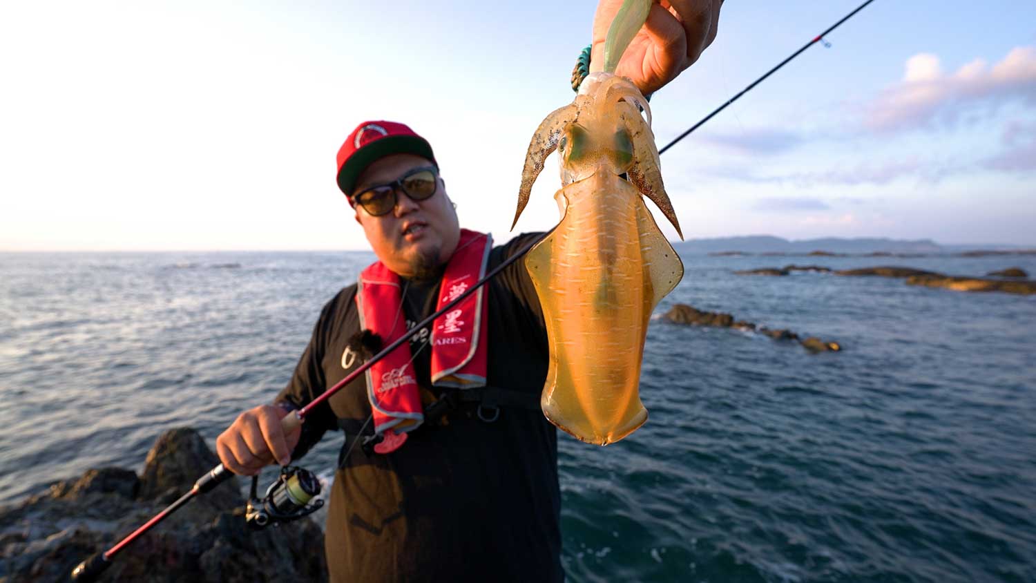 エギングロッド ARES・LESTER HOPE 800 SlowTaper+登場!! スロー