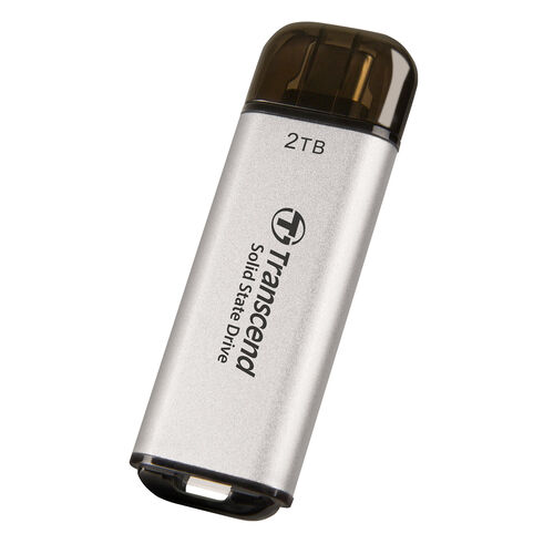 Transcend スティック型SSD 2TB USB Type-C USB 10Gbps USB3.2 Gen2