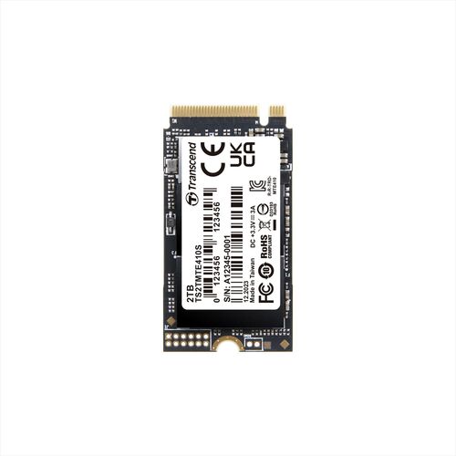M.2 SSD 2TB NVMe PCIe Gen4×4 Type 2242 Read 5000MB/s SLCキャッシュ