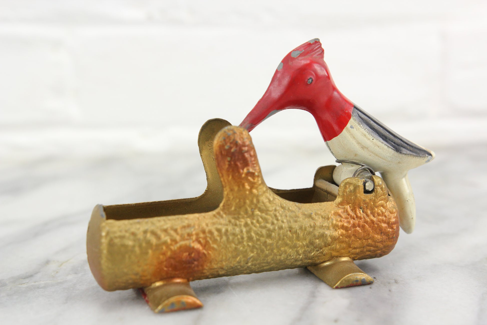 Painted Metal Woodpecker Toothpick Grabber – Memory Hole Vintage