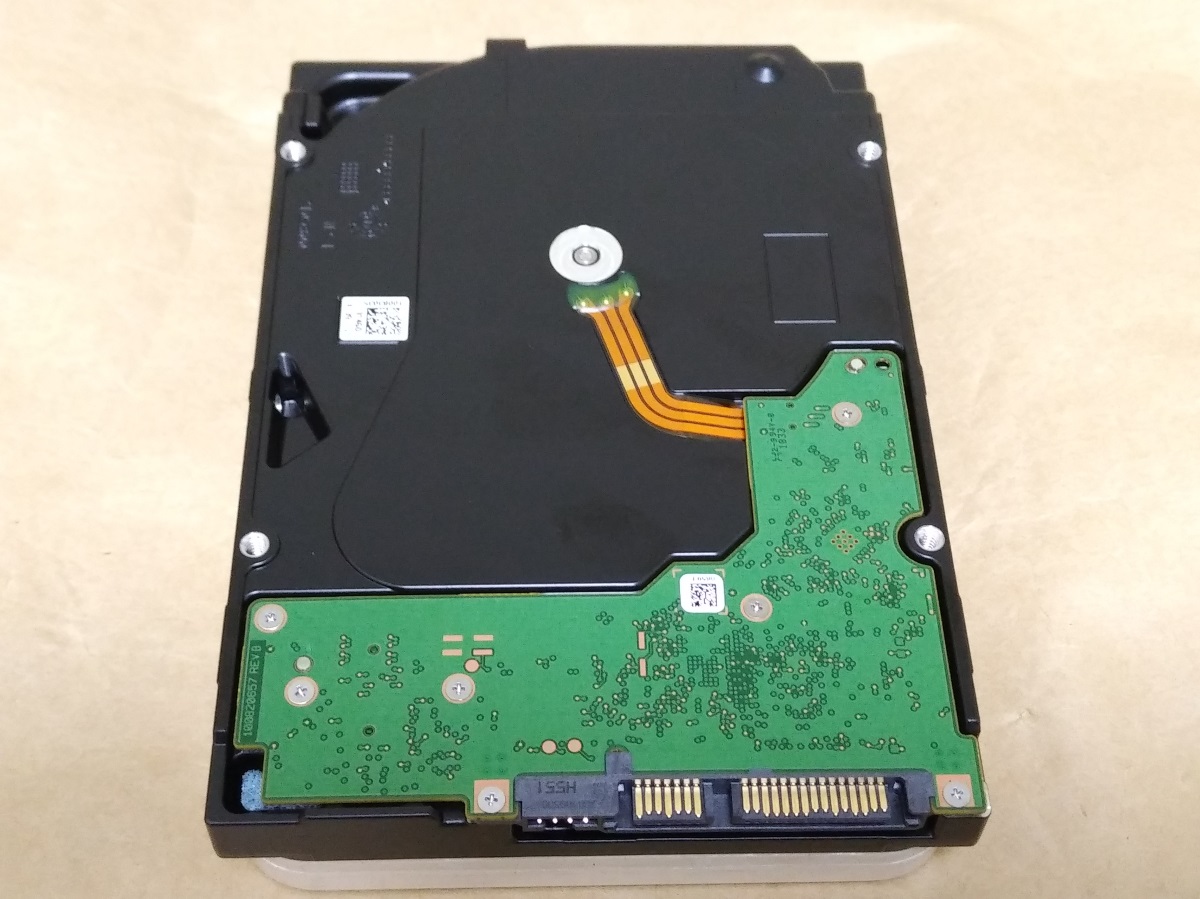 Seagate IronWolf Pro 14TB ST14000NE0008をレビュー！データ