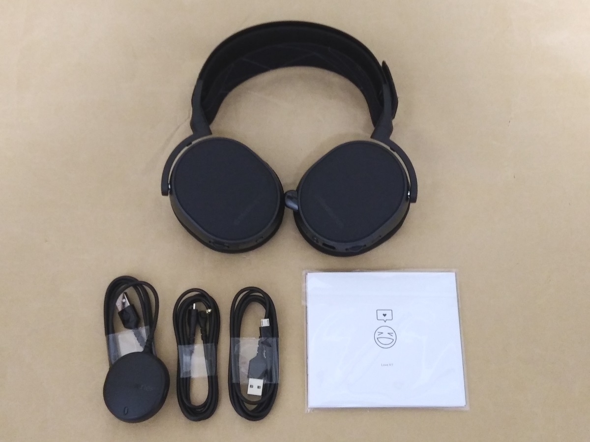 SteelSeries Arctis 7 2019 Editionをレビュー！7.1chサラウンド対応の