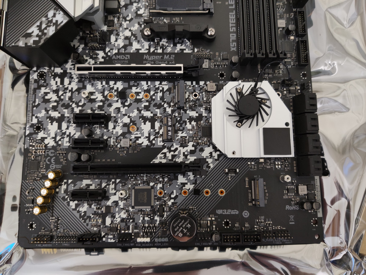 ASRock X570 Steel Legendのレビュー！Ryzen 3000シリーズ対応のAM4