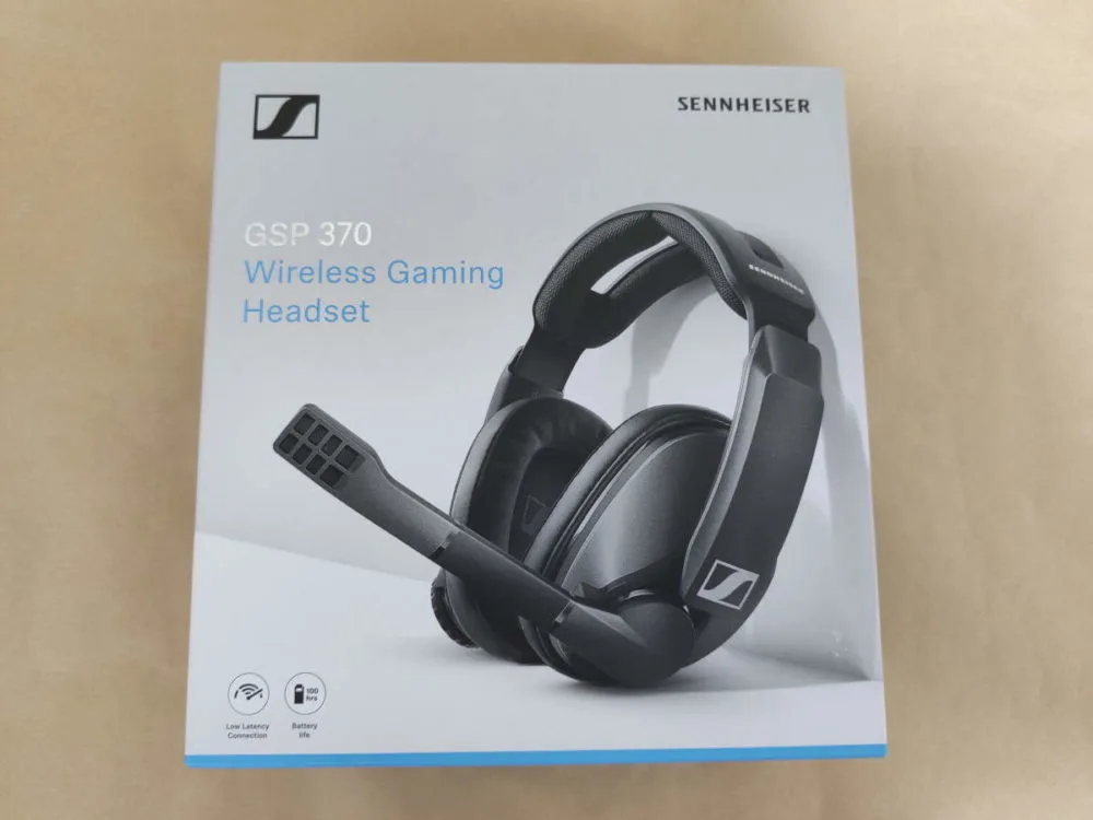 ゼンハイザー EPOS GSP370レビュー]100時間駆動、軽量、高音質な