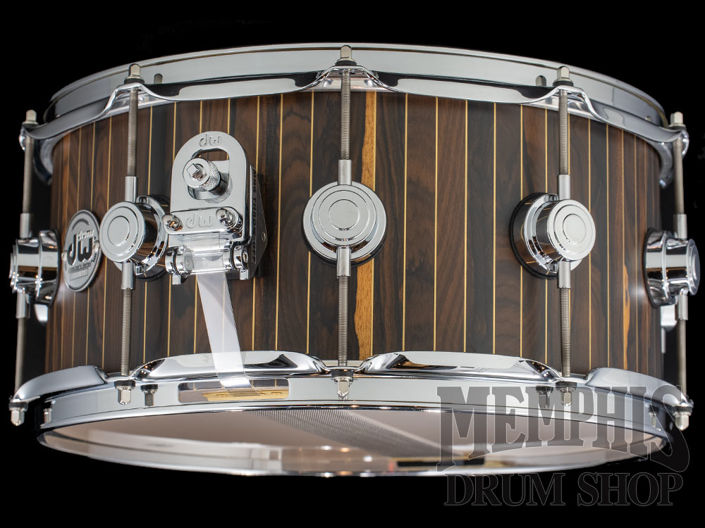 DW 14x6.5 Collector's Series Exotic 333 Maple Snare Drum