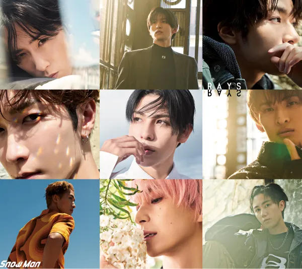 Snow Man - 4th ALBUM「RAYS｣ #本気はまぶしい