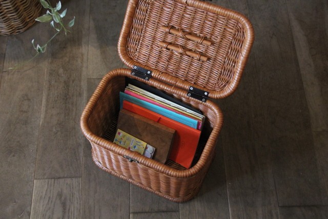 かご・バスケット・雑貨 - menui | ピクニックバスケットに！【ラタン