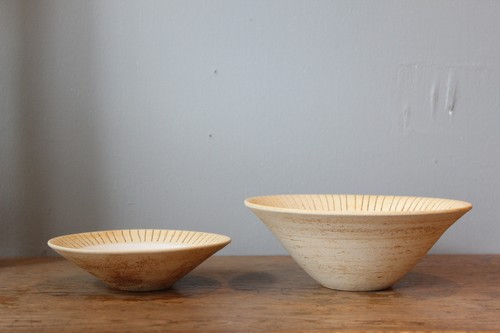 かご・バスケット・雑貨 - menui | さびライン 15cm浅鉢/19cm深鉢 石川