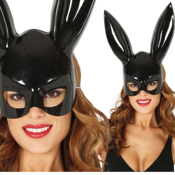 セクシーバニーハーフマスク - メンケス