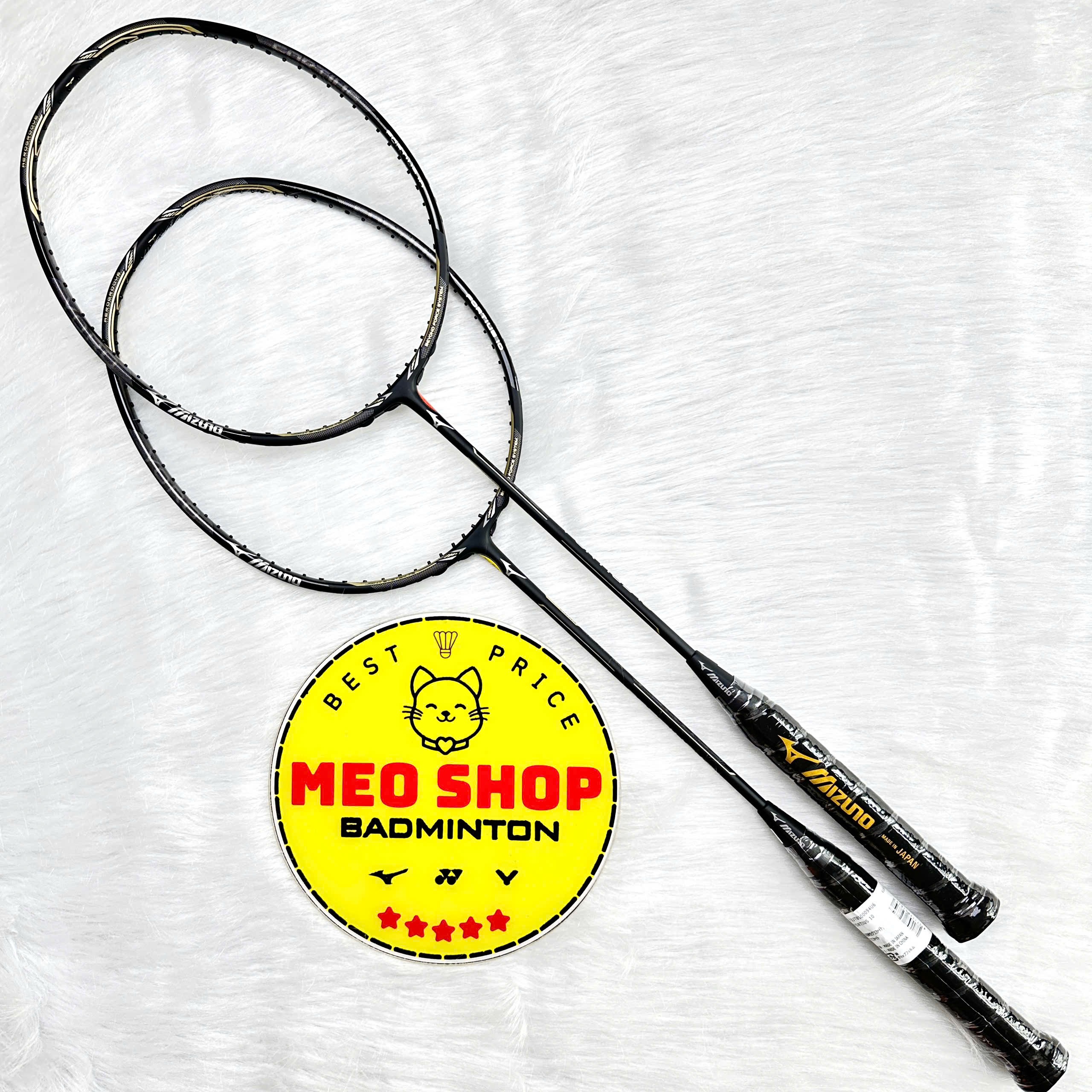 Vợt Cầu Lông Mizuno Fortius 10 2025 BDSS (JP) - Meo Shop Badminton