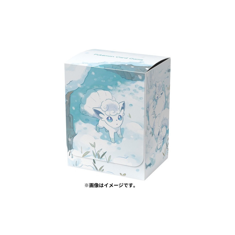 ポケモンカードゲーム デッキケース ロコン（アローラのすがた
