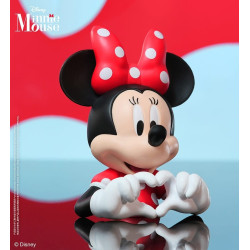 ディズニー』 ミニーマウス ハートポーズバスト - Meccha Japan