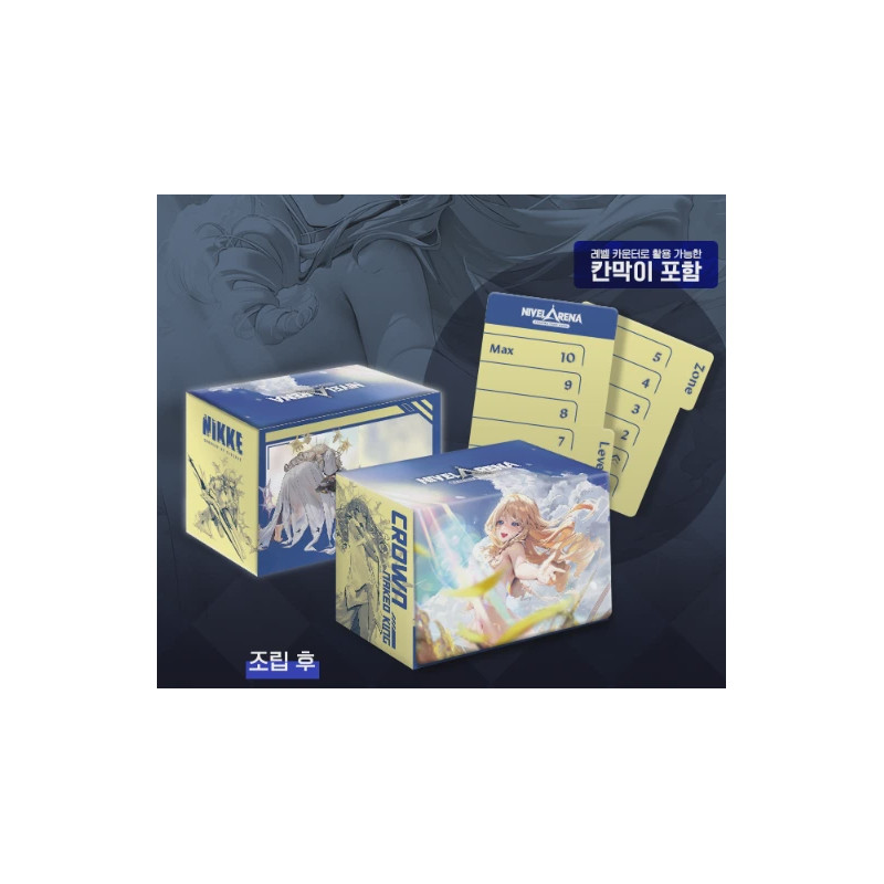 クラウンデッキケースセット ニベルアリーナ ニッケ 韓国限定