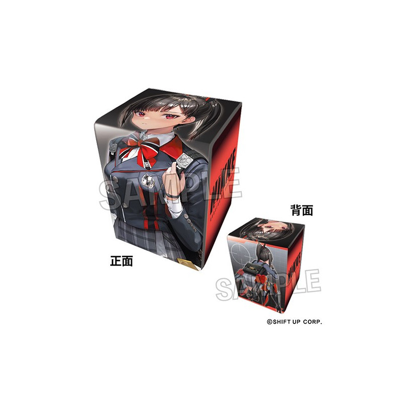 勝利の女神：NIKKE イラスト合皮製デッキケースNT ツバイ - Meccha Japan