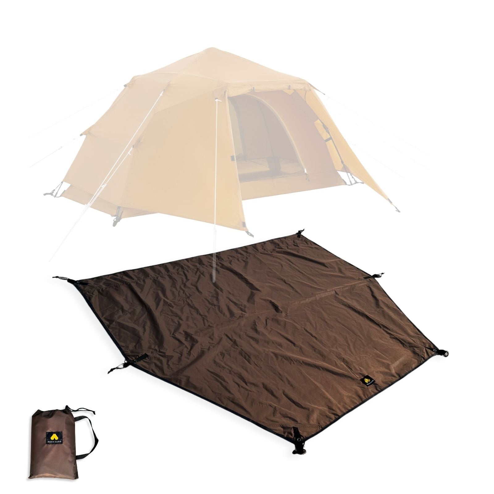 コールマン インスタントアップドーム グランドシート – MECH CAMP