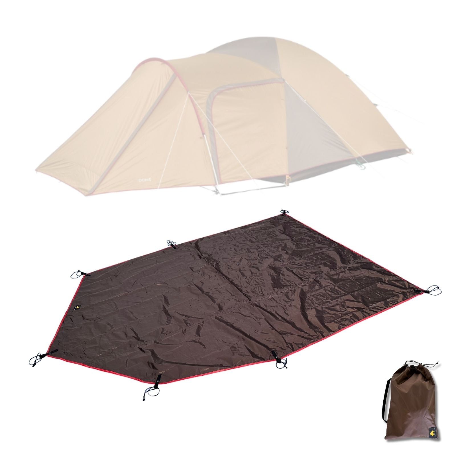 アメニティドームs グランドシート – MECH CAMP