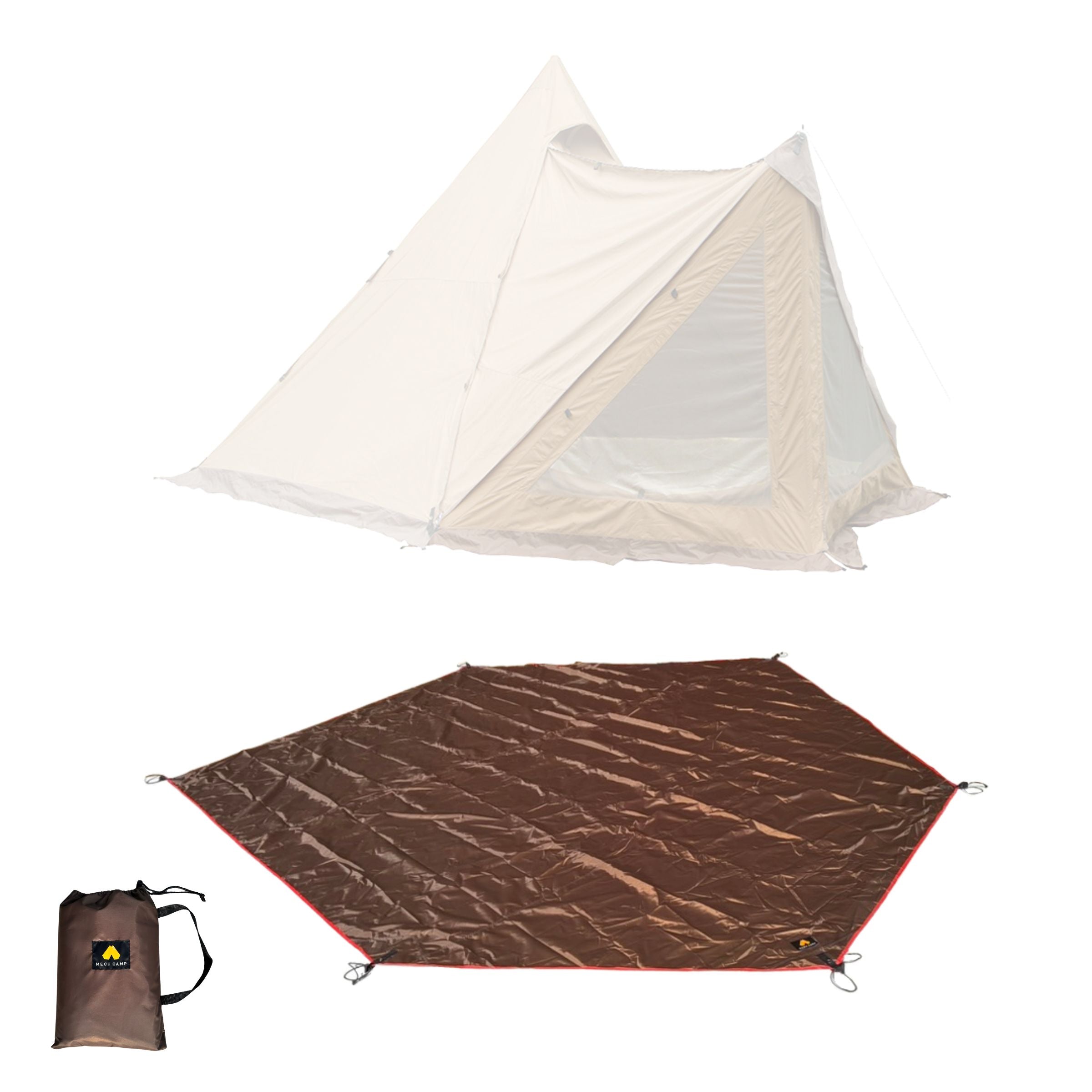 tent-Mark DESIGNS テンマクデザイン 互換品グランドシート – MECH CAMP
