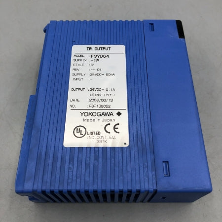 横河電機 出力モジュール F3YD64-1P | FA機器、メカトロパーツ全般の