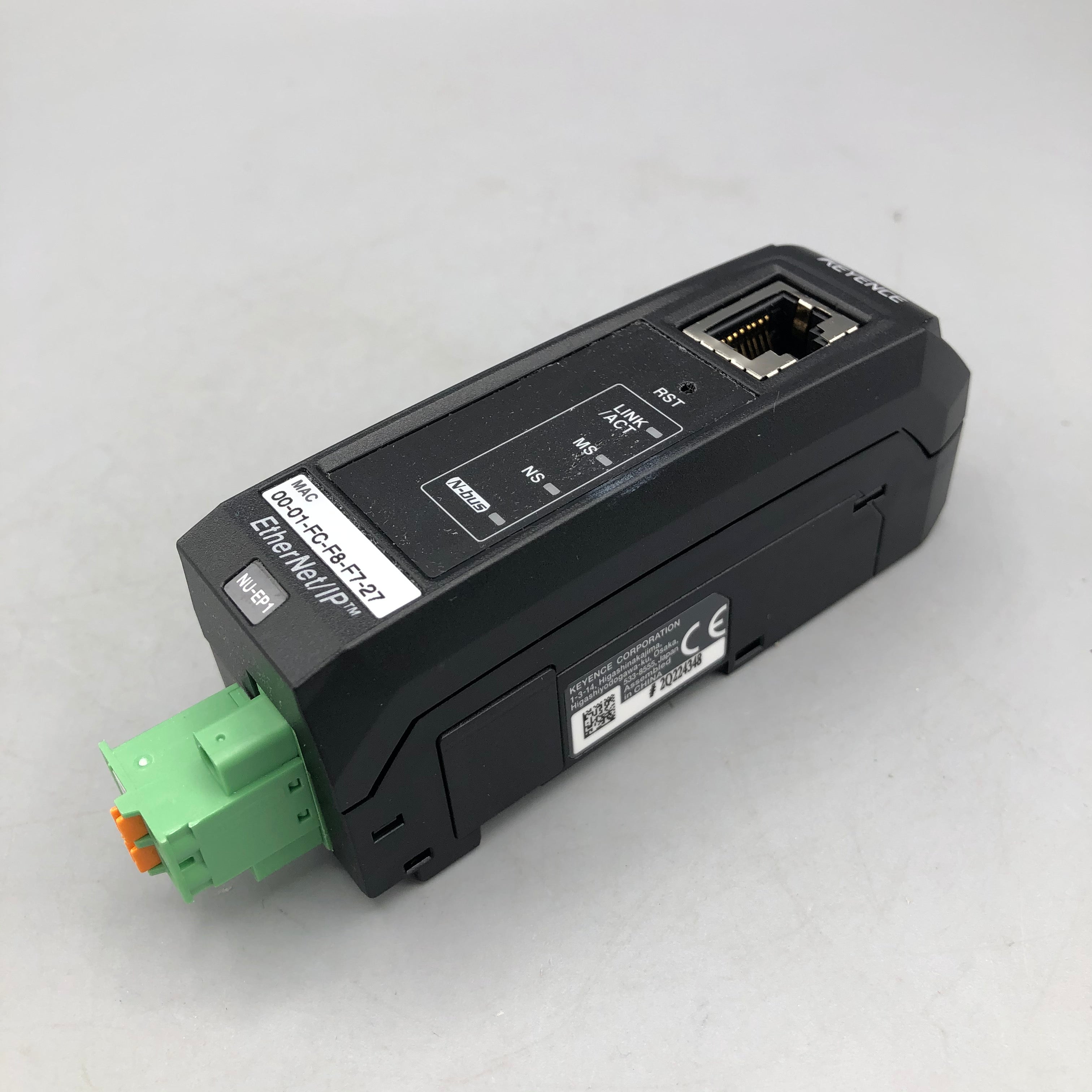 キーエンス 通信ユニット NU-EP1 | FA機器、メカトロパーツ全般の
